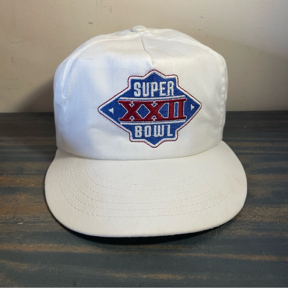 Vintage 1989 San Francisco 49ers Super Bowl XXIII Snapback Trucker Hat NFL